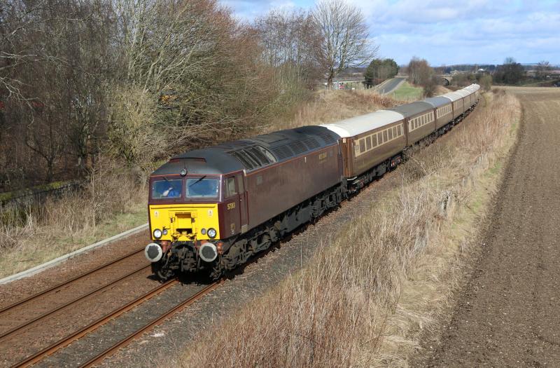 Photo of 1Z88_Aviemore to Didcot_57313 leading 