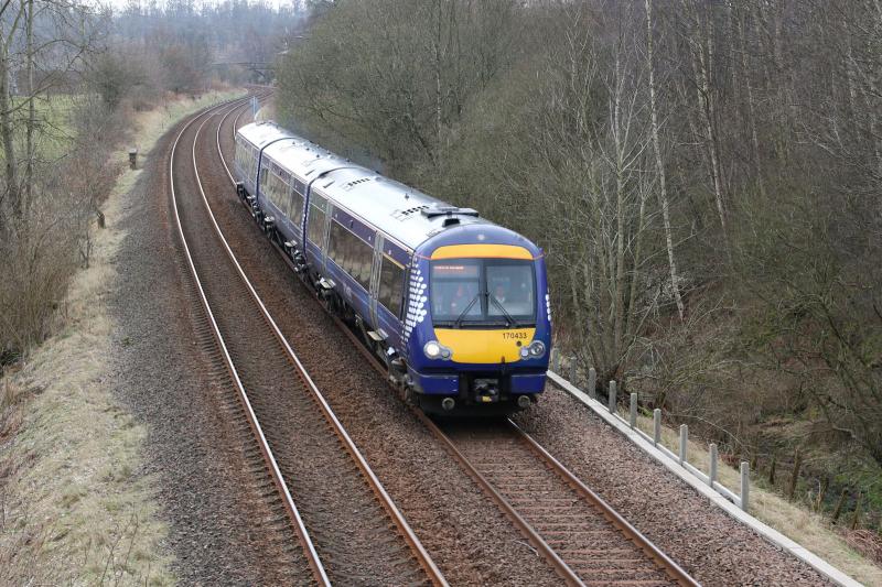 170433: Luncarty pm while waiting for 55003(55002) Photo of 170433