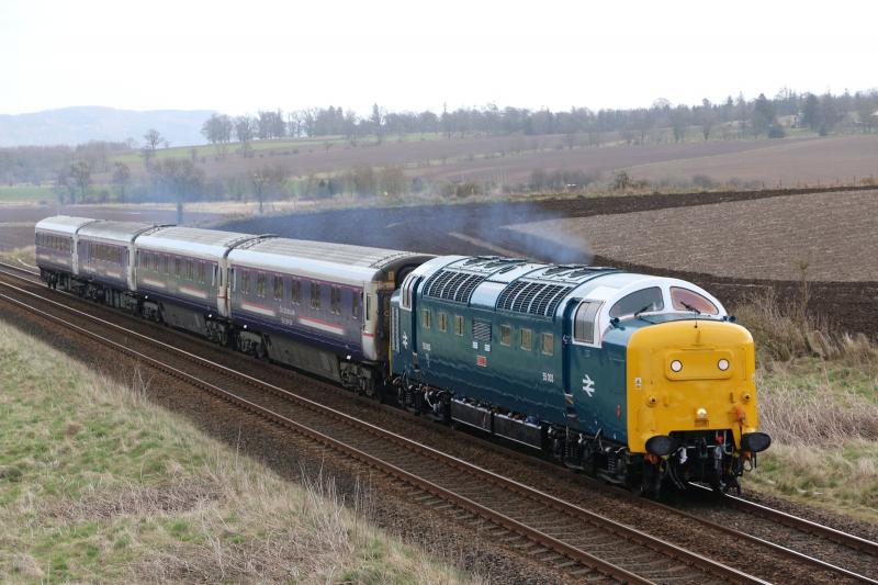 Photo of 5Z55_Inverness - Polmadie Sleeper stock move