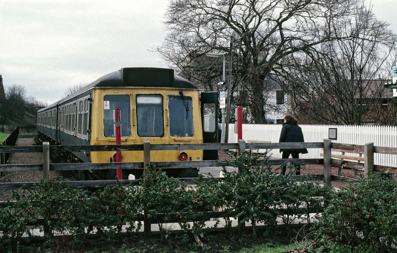 107743 NORTH BERWICK FEB 1990.jpg: Photo of 107743 NORTH BERWICK FEB 1990.jpg