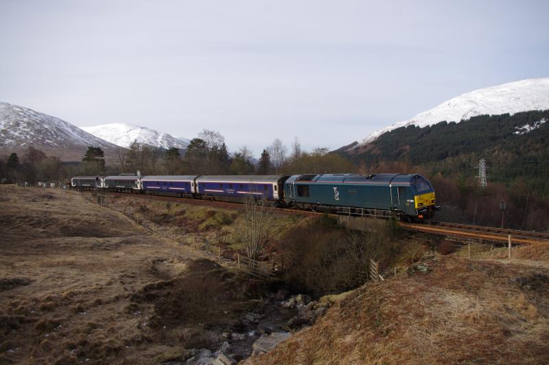 67004 Cairngorm: Photo of 67004 Cairngorm