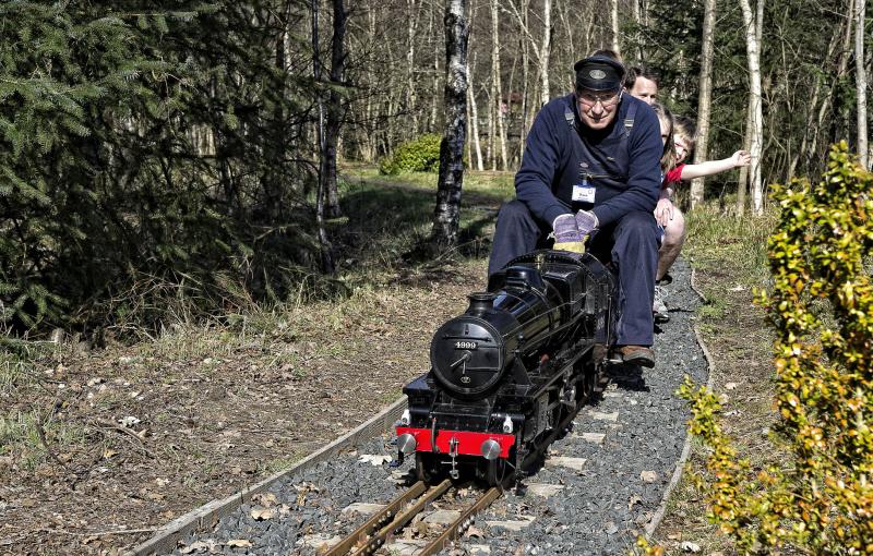 WESTER PICKSTON RAILWAY EASTER SUNDAY 2015 (7).jpg: DRIVEN BY THE LOCOS BUILDER Photo of WESTER PICKSTON RAILWAY EASTER SUNDAY 2015 (7).jpg