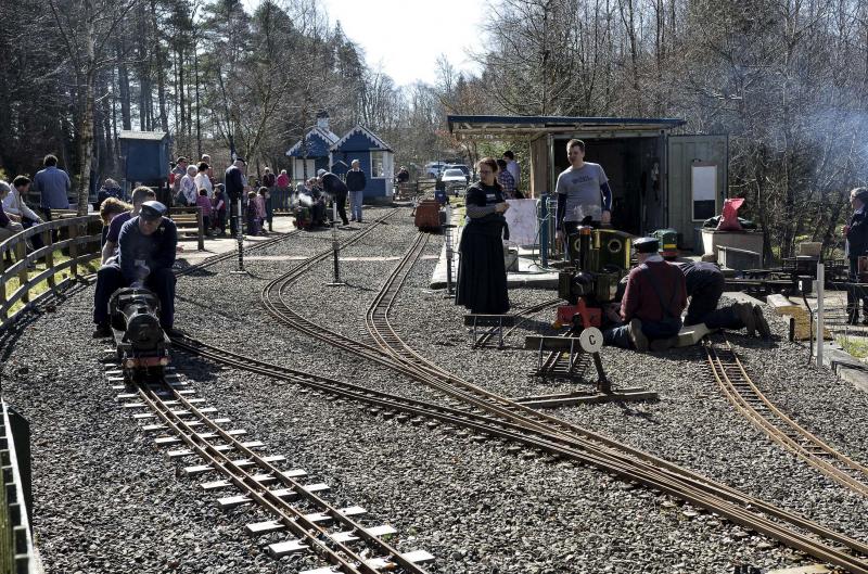 WESTER PICKSTON RAILWAY EASTER SUNDAY 2015 (1).jpg: Photo of WESTER PICKSTON RAILWAY EASTER SUNDAY 2015 (1).jpg