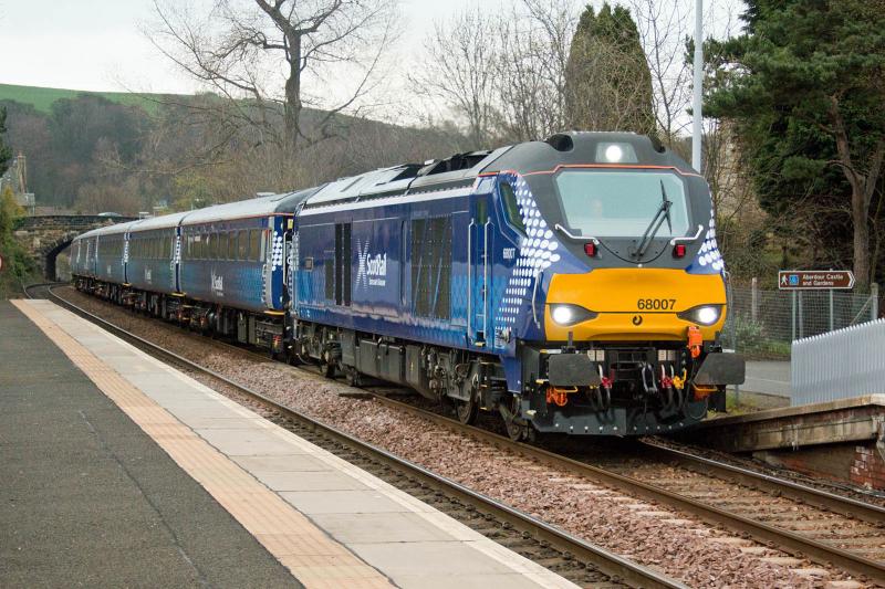 Photo of 68007 2K14 Aberdour 14Apr15