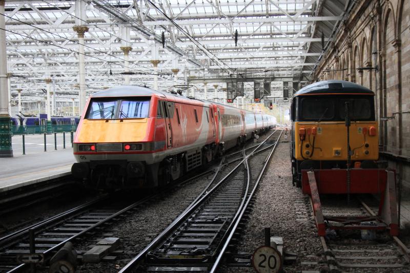 Photo of Old & not so Old Electrics at Waverley