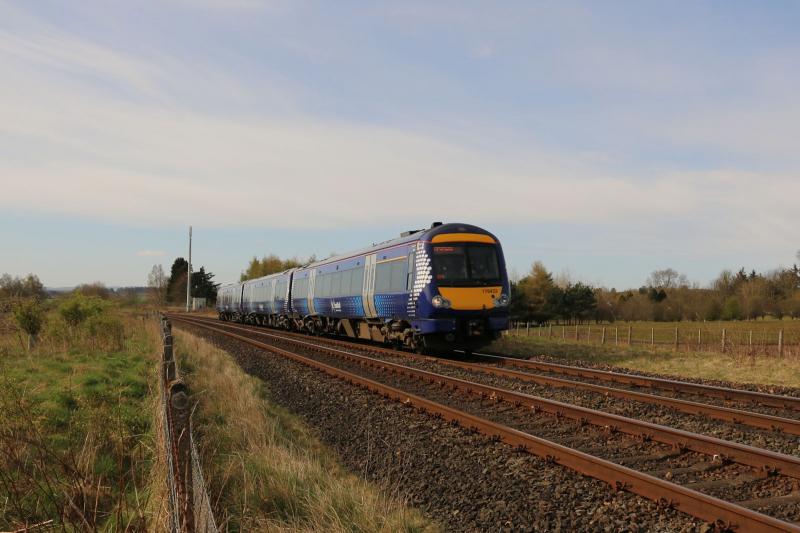 170433: Heading towards Stanley Photo of 170433