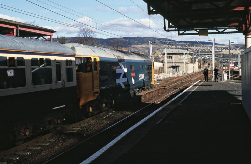 50049-31 6.3.05 DUMBARTON CENTRAL (2).jpg: Photo of 50049-31 6.3.05 DUMBARTON CENTRAL (2).jpg