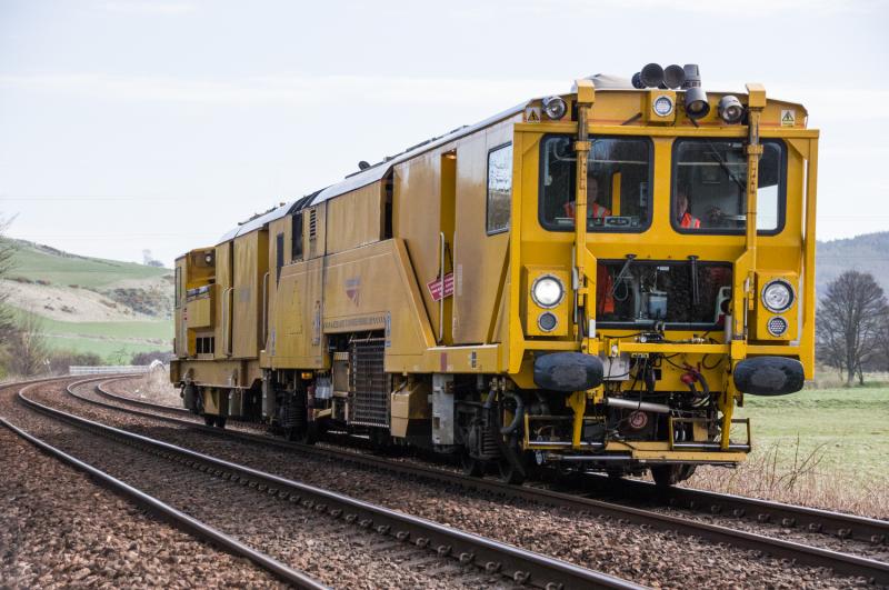 Stoneblower: Passing Forgandenny. 17/04/15 Photo of Stoneblower