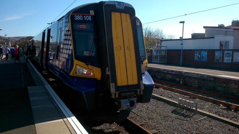 380 108 : Largs on April 2015 Photo of 380 108