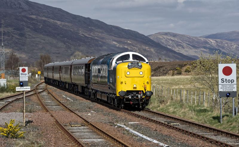 ROYAL SCOTSMAN (8).jpg: STRATHCARRON 21.4.15 Photo of ROYAL SCOTSMAN (8).jpg