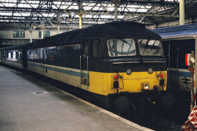 47713 TAYSIDE REGION WAVERLEY 11.2.90.jpg: Photo of 47713 TAYSIDE REGION WAVERLEY 11.2.90.jpg