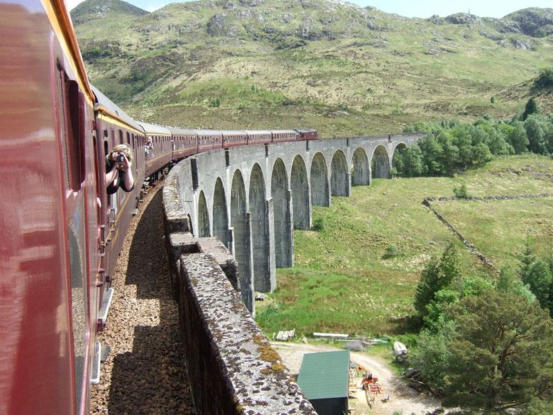 37248 at Glenfinnan: Photo of 37248 at Glenfinnan