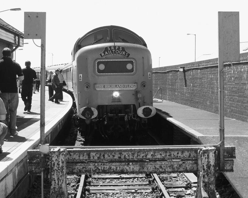 Royal Scots Grey at Mallaig: Photo of Royal Scots Grey at Mallaig