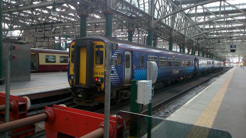 156 439 : Glasgow Central 2015 Photo of 156 439