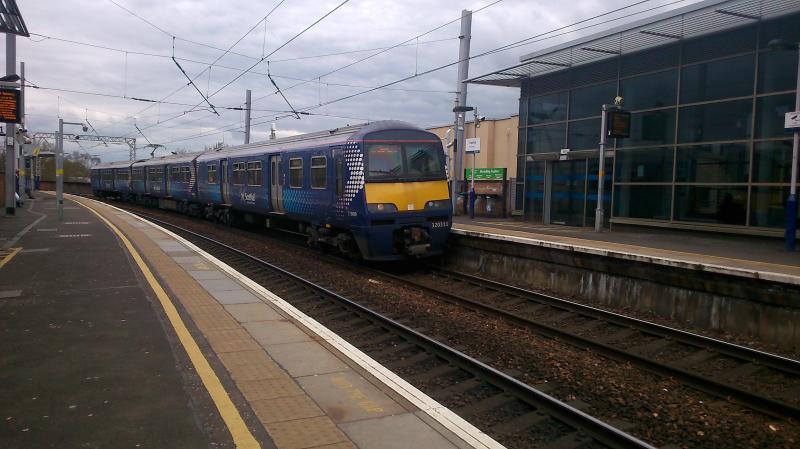 320 311: At Partick 320 311 a 13 min walk to the Riverside Museum
Photo of 320 311