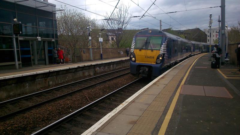 334 036 : on its ways to Edinburgh Waverley 2015 Photo of 334 036