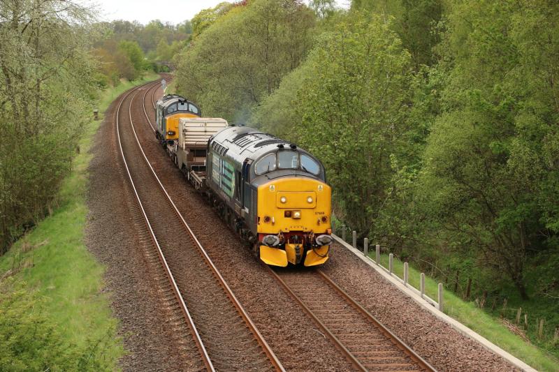 6S99_Luncarty: 37688 tnt 37611 running late Photo of 6S99_Luncarty