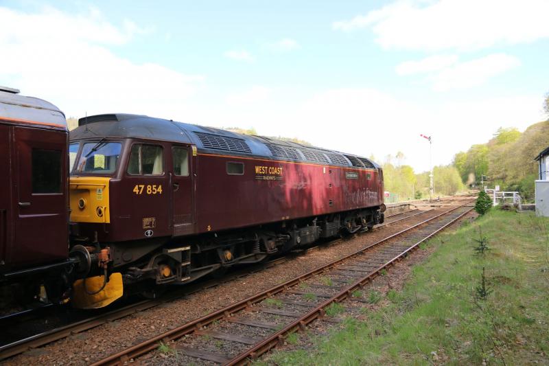 47854_Royal Scotsman: Dunkeld & Birnam Photo of 47854_Royal Scotsman