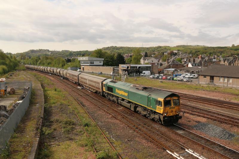 66619 - Oxwellmains - Aberdeen: Photo of 66619 - Oxwellmains - Aberdeen
