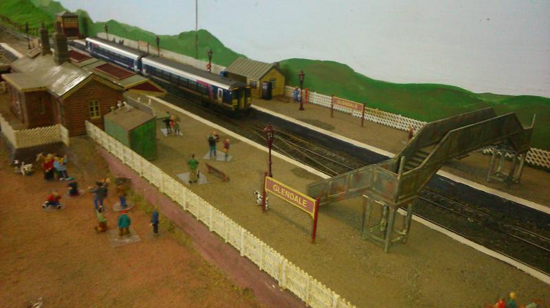Class 156 : At Stevenston Model railway show in North Ayrshire 2015 Photo of Class 156