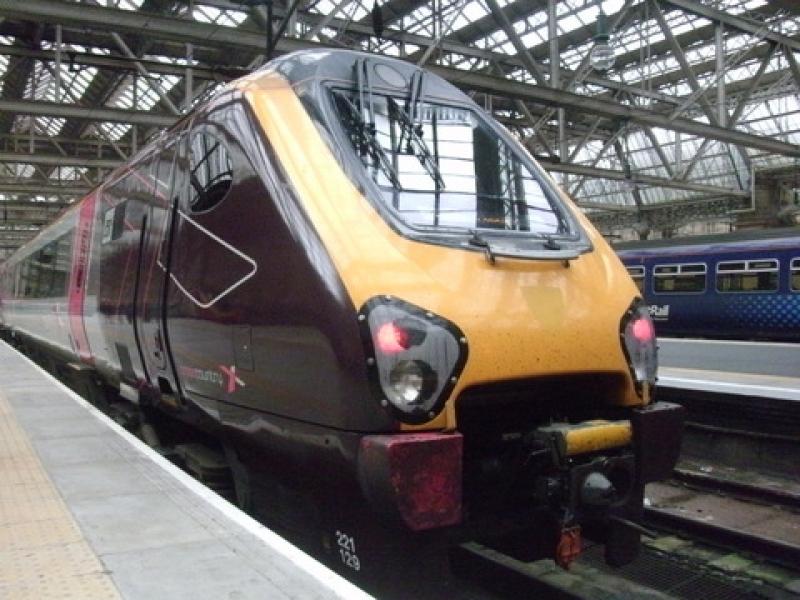 Class 221 129: Class 221 129 at Glasgow Photo of Class 221 129