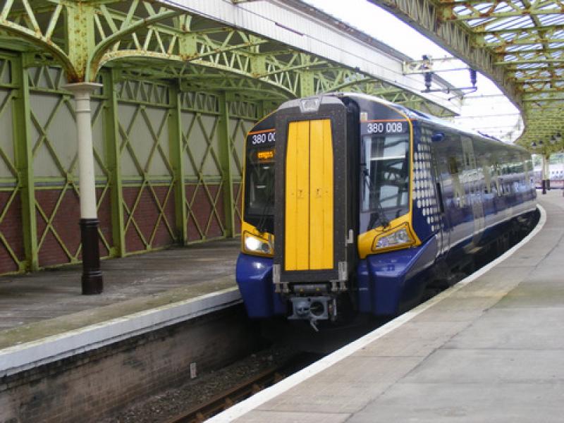 Photo of Class 380 008