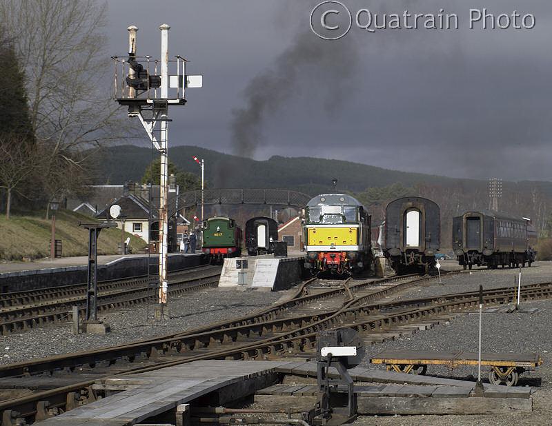 Photo of Strathspey Railway