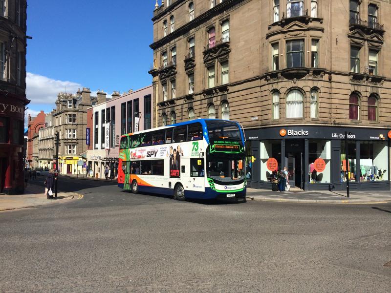 Tayway Goes Green : New hybrid buses on the 73s started today 25/05/15 Photo of Tayway Goes Green