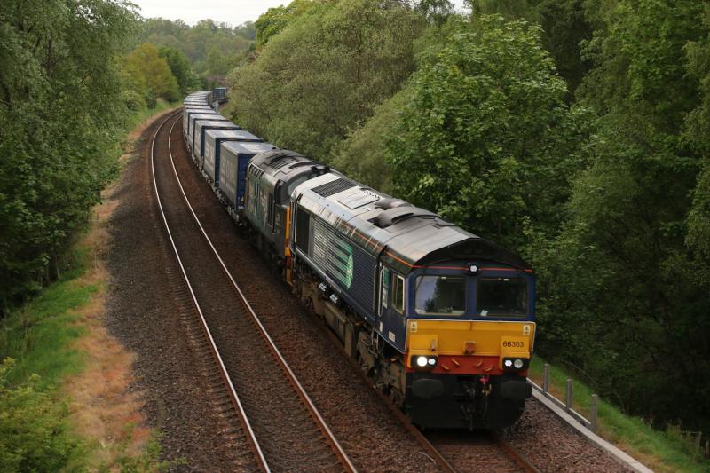4H47 MOSSUPREC - INVRNFSDR: 66303 with 37218 DIT thru luncarty Photo of 4H47 MOSSUPREC - INVRNFSDR