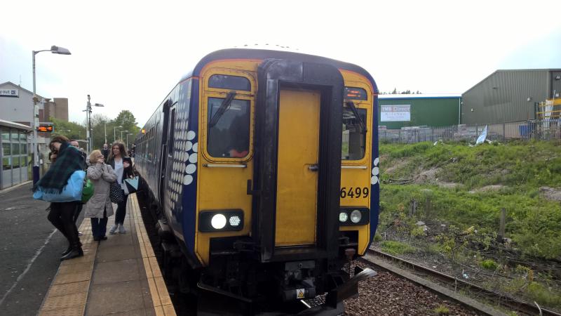 Photo of 156 499 At Hairmyres