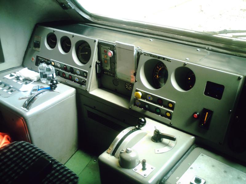 43314's Cab.: A picture i got of 43314's cab. Photo of 43314's Cab.