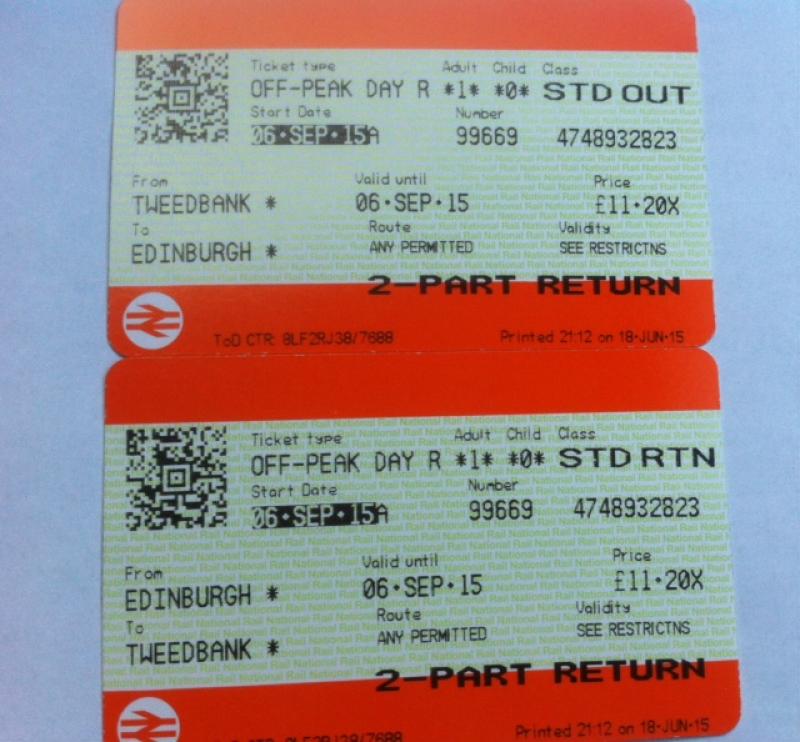Photo of Borders Tickets on sale at last !