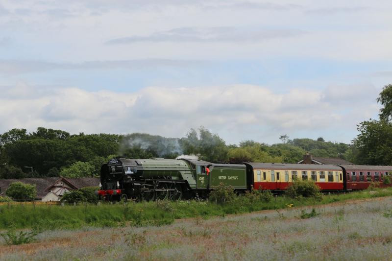 60163_Tornado_Highland Rambler: Passing Luncarty Photo of 60163_Tornado_Highland Rambler