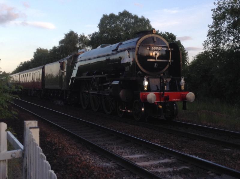 60163: 60163 Tornado through Stirling on 23/06/15 Photo of 60163