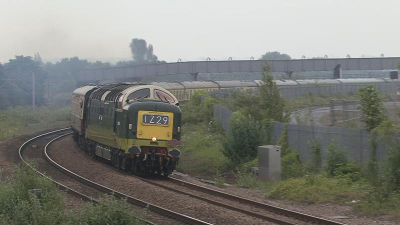 d9009 : d9009 on pathfinder tour derby to kingswear 4th juny 2015 Photo of d9009