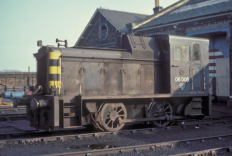 Photo of 06005 at Dundee MPD on the 15th May 1978