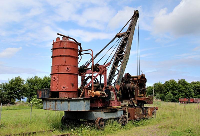 No. 130: Whitakers patent steam crane navvy. Photo of No. 130
