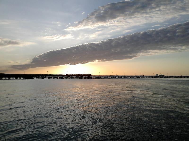 Ryde Pier: Photo of Ryde Pier