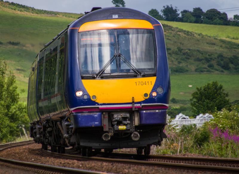 170411: 170411 passes Forgandenny. 15/07/15 Photo of 170411