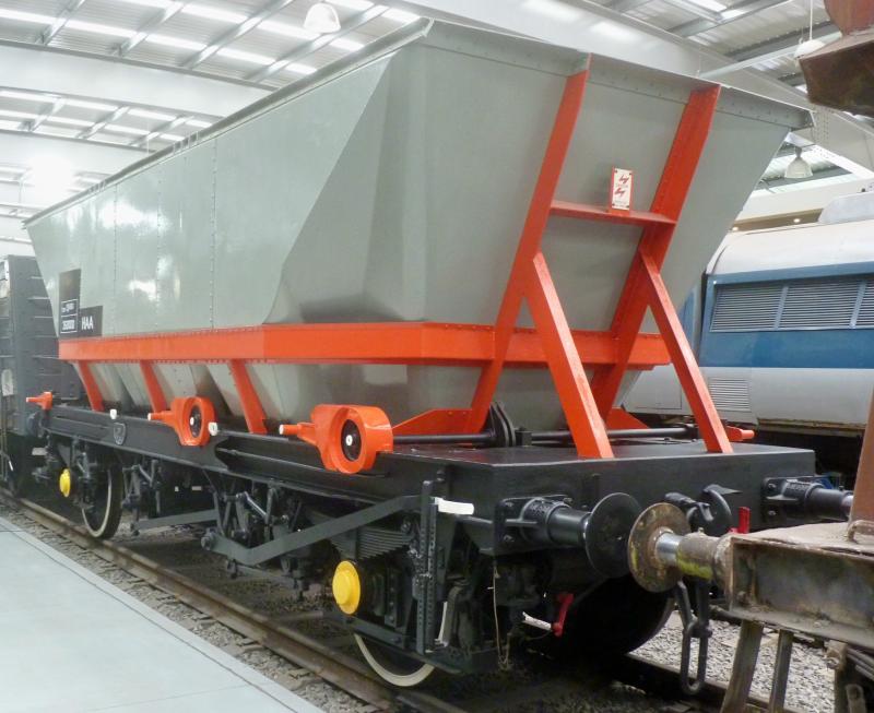 Photo of HAA wagon at Shildon NRM July 2015