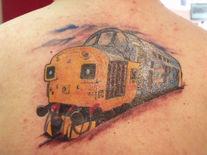 37025: My tattoo of 37025 Inverness TMD. Photo of 37025