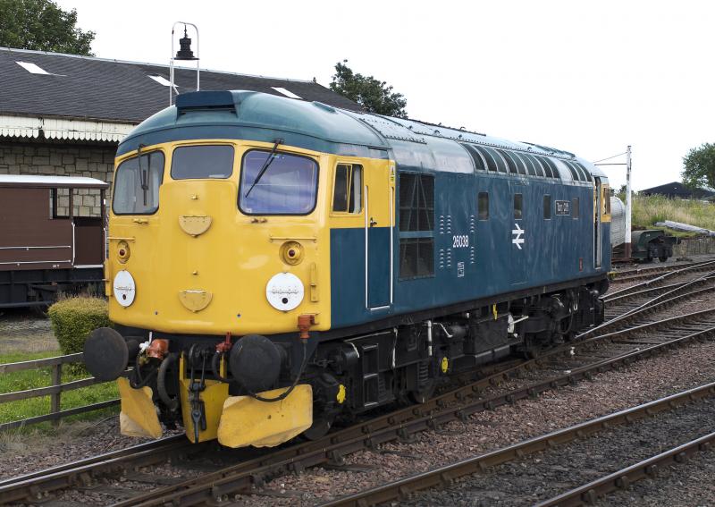 26038 (2).jpg: 26038 BO'NESS 25.7.15 Photo of 26038 (2).jpg