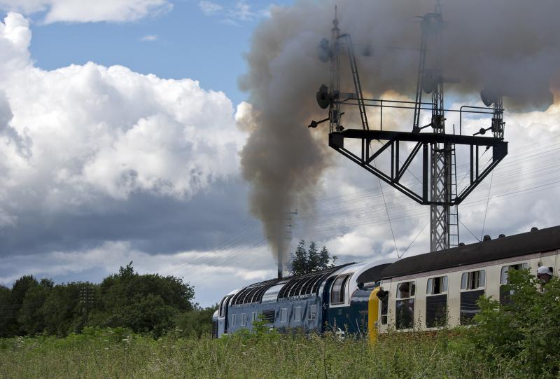 DELTIC (4).jpg: A DELTIC DOING WHAT DELTICS DO BEST-- BO'NESS 25.7.15 Photo of DELTIC (4).jpg