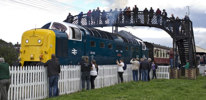DELTIC (3).jpg: QUITE AN AUDIENCE-- BO'NESS 25.7.15 Photo of DELTIC (3).jpg