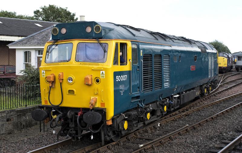 50007 (1).jpg: 50007 BO'NESS 25.7.15 Photo of 50007 (1).jpg