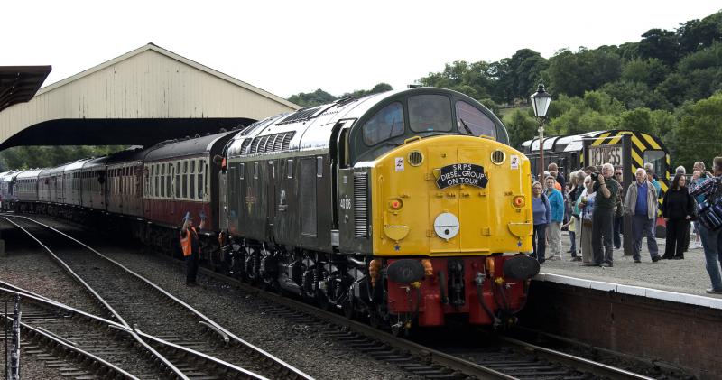 40106 (11).jpg: BO'NESS 25.7.15 Photo of 40106 (11).jpg