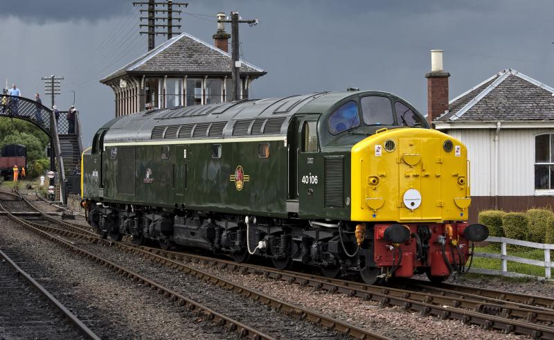 40106 (8).jpg: BO'NESS 25.7.15 Photo of 40106 (8).jpg