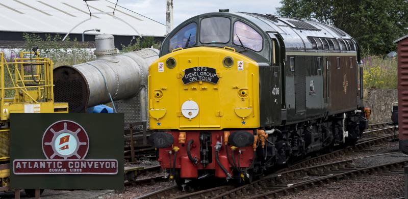 40106 (3).jpg: BO'NESS 25.7.15 Photo of 40106 (3).jpg