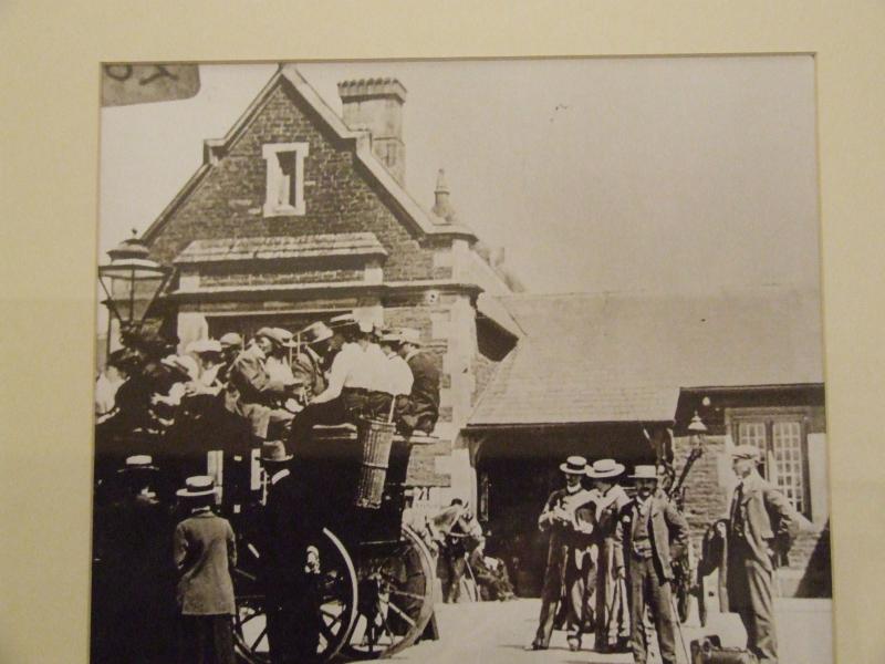 A mystery station - any ideas?: This picture is on display in the Corn Exchange in Cupar and it is captioned Cupar Station - which is wrong. But where is/was it? Photo of A mystery station - any ideas?
