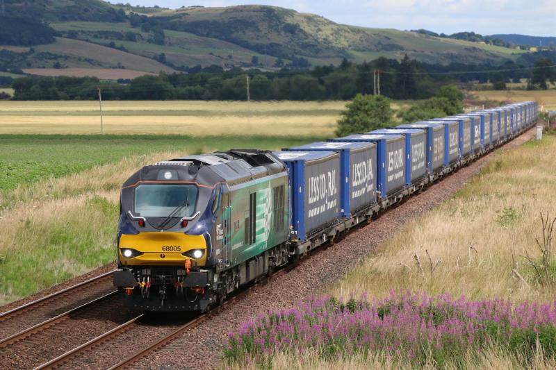 4D47 / 4Z47 - 68005: Forteviot - nearly bowled 4A13 going North Photo of 4D47 / 4Z47 - 68005